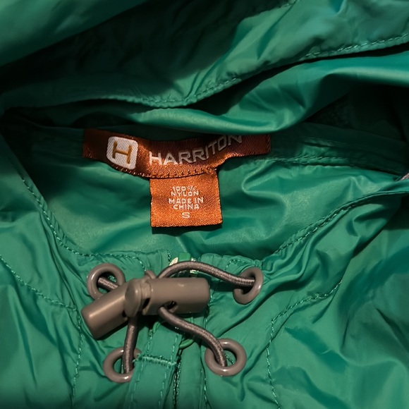 HEINEKEN LIGHT RAINCOAT RARE GREEN SZ.S - Picture 3 of 3